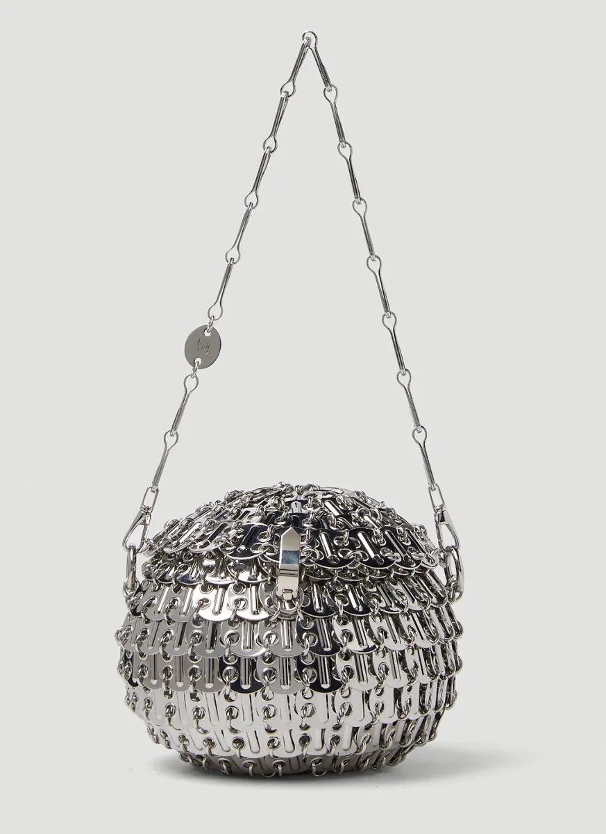 1969 Chainmail Ball Shoulder Bag