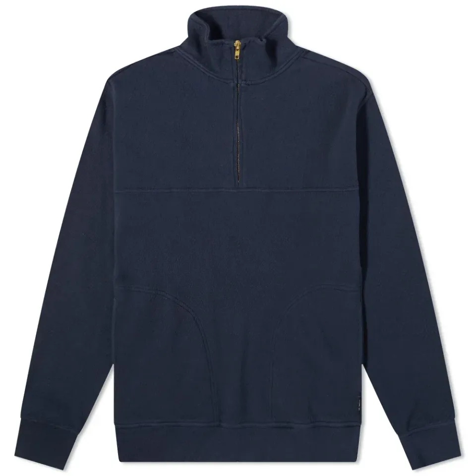 Half Zip Sweat