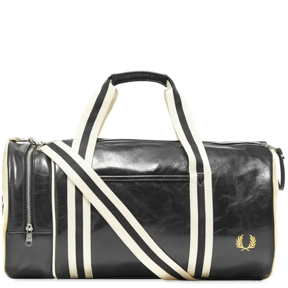 Fred Perry Classic Barrel Bag