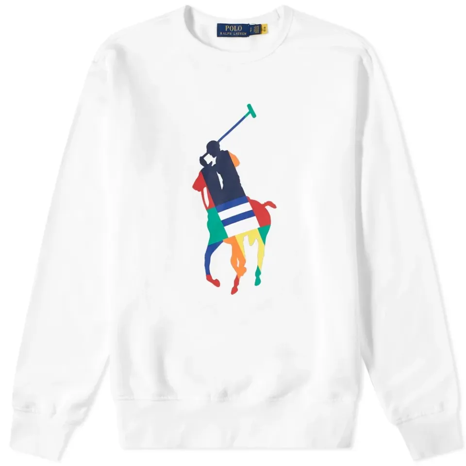 Multicolour Pony Crew Sweat