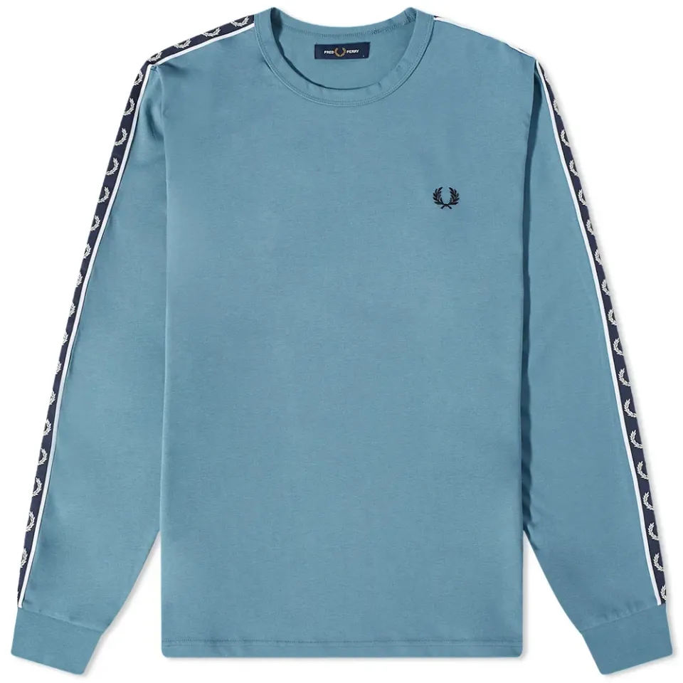 Long Sleeve Taped T-Shirt