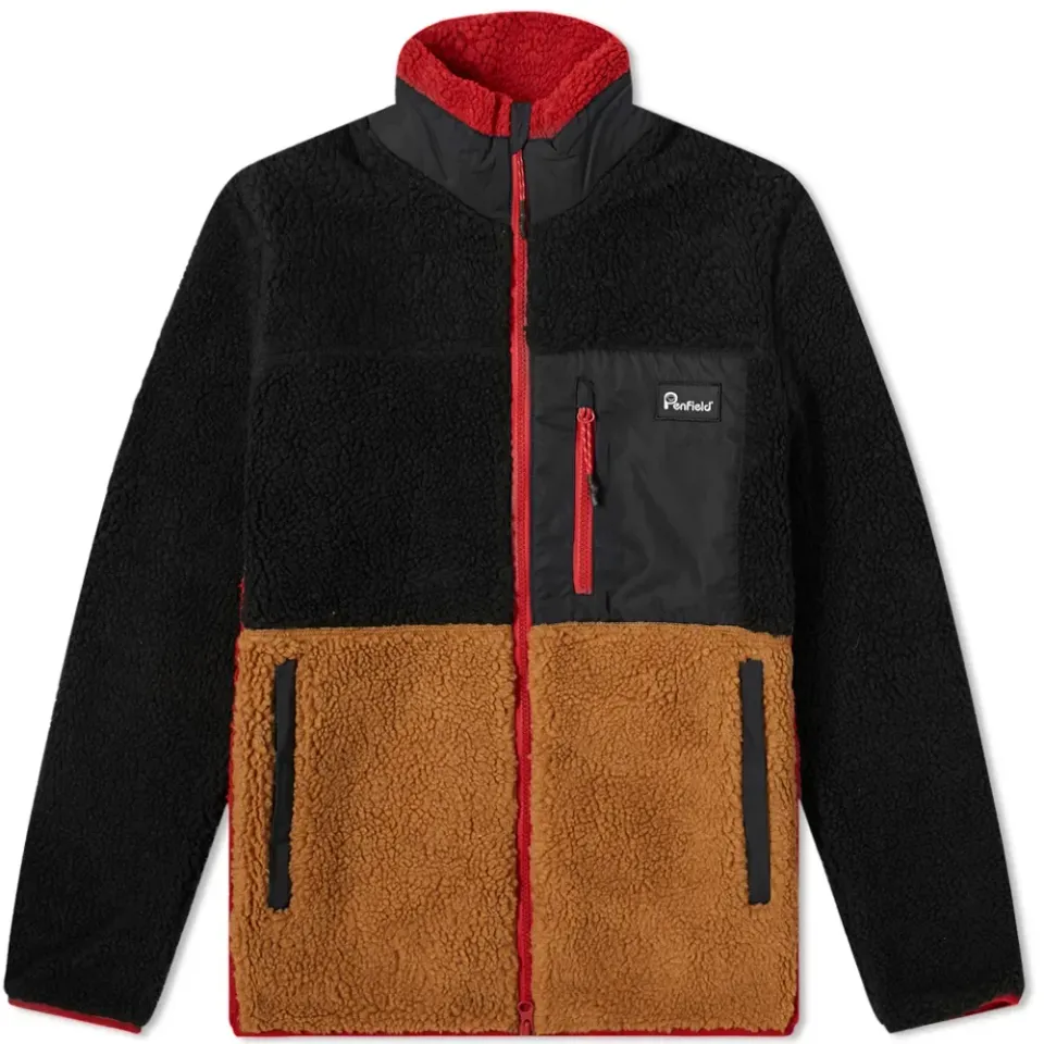 Mattawa Colourblock Fleece