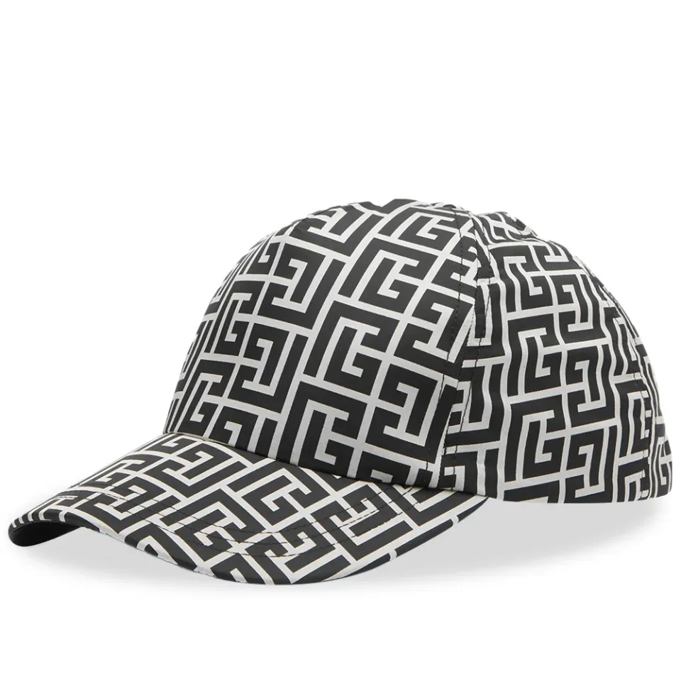Monogram Nylon Cap