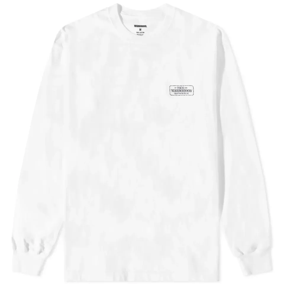Long Sleeve Bar & Shield T-Shirt