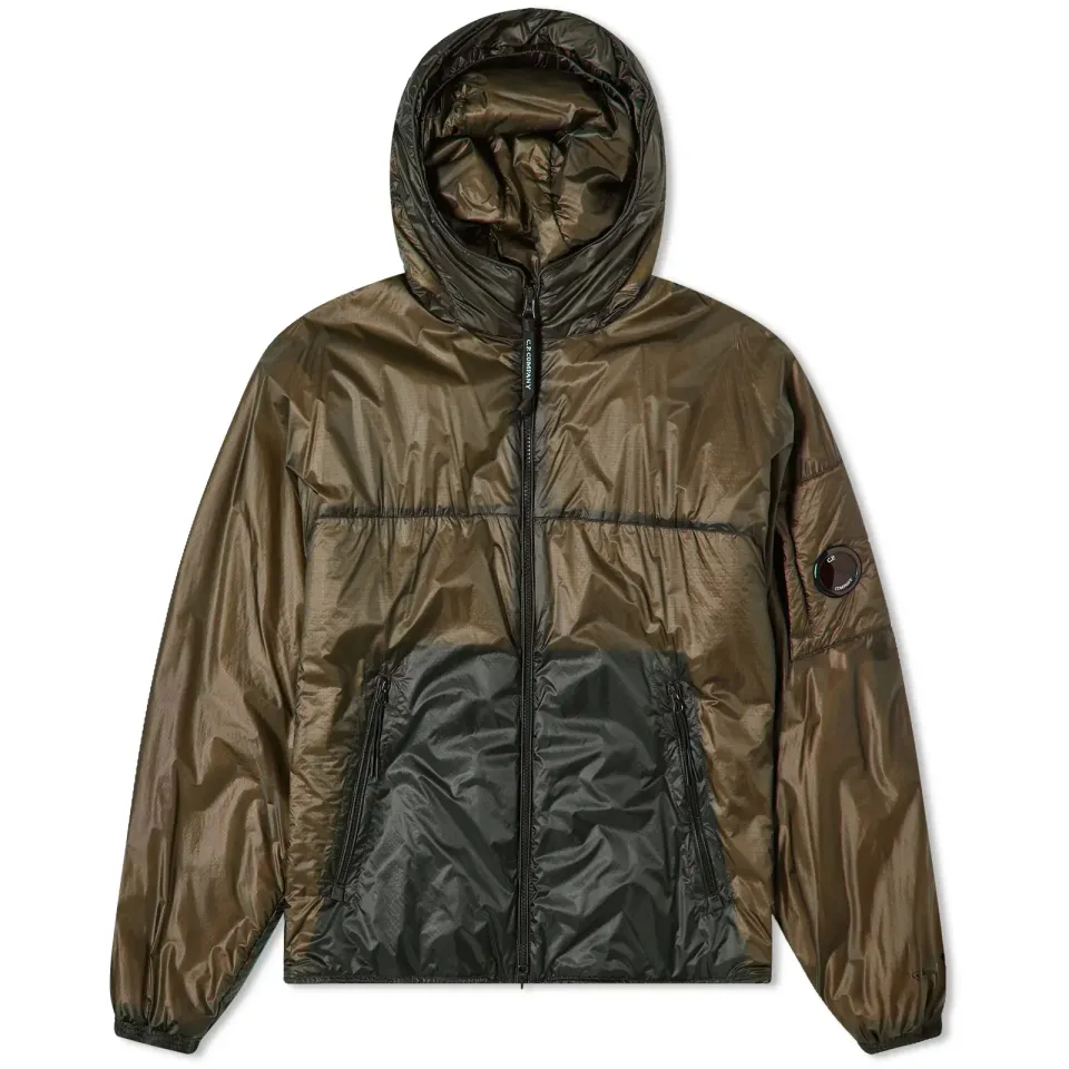 Nada Shell Hooded Jacket