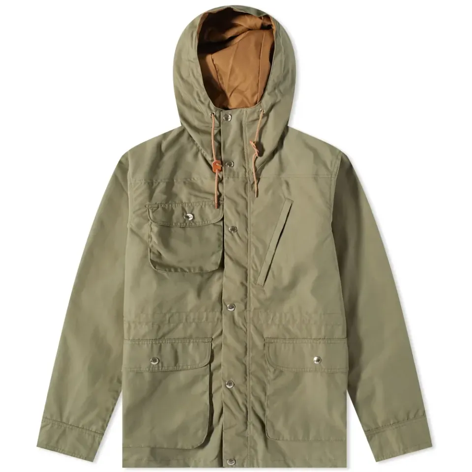 Travel Shell Parka