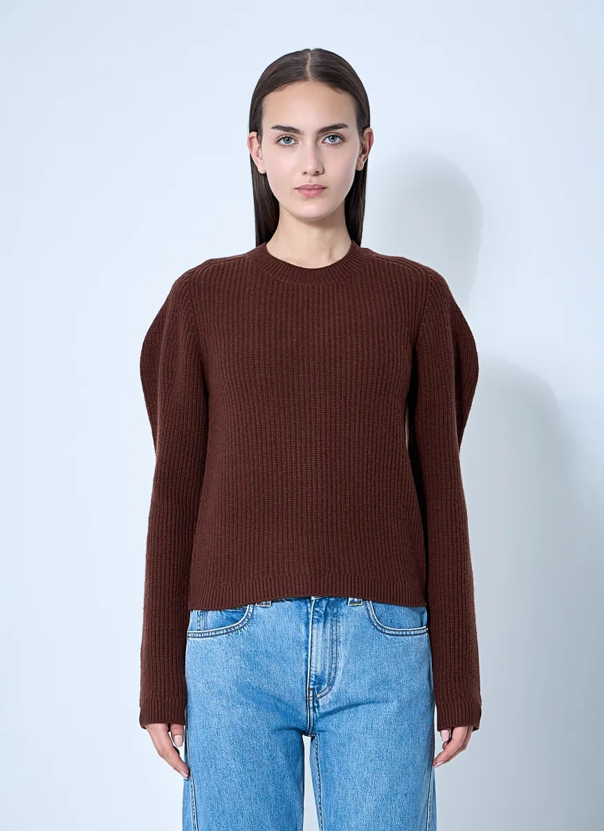 Puff Sleeve Sweater