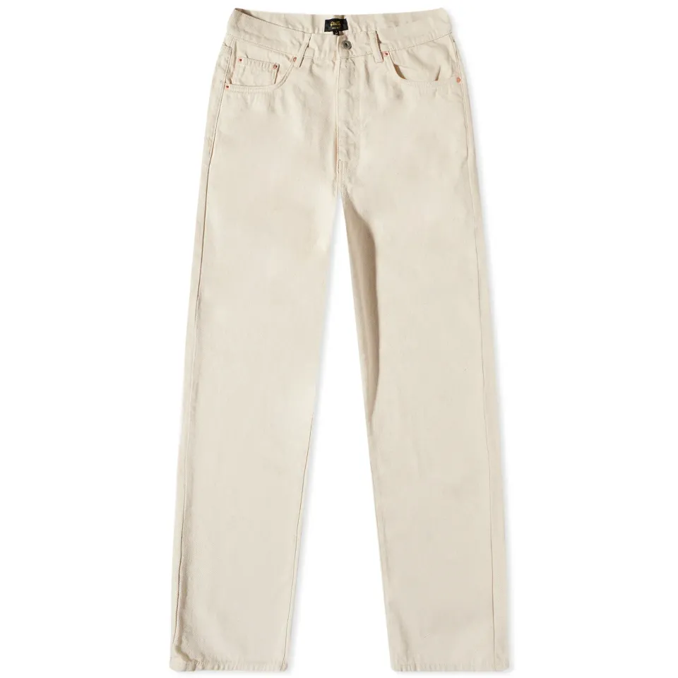 Wide 5 Pocket Jeans