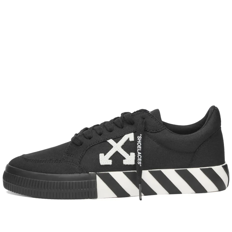 Low Vulcanized Canvas Sneakers