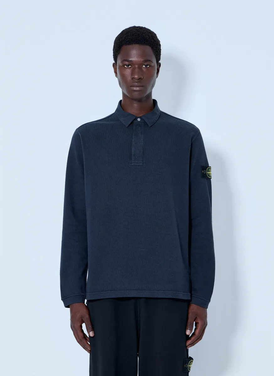 Long Sleeve Polo Shirt