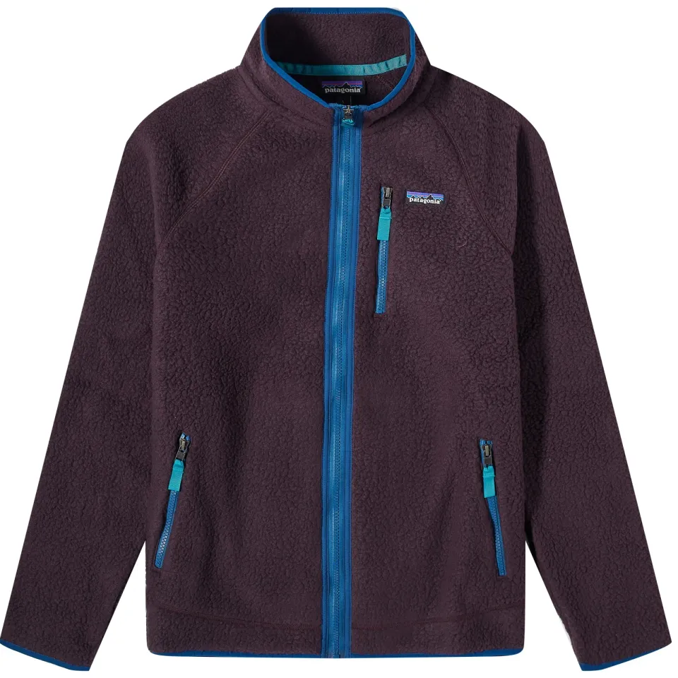 Retro Pile Jacket