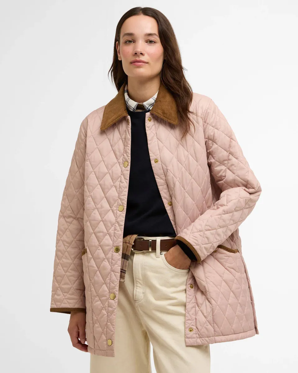 Icons Modern Liddesdale Quilted Jacket