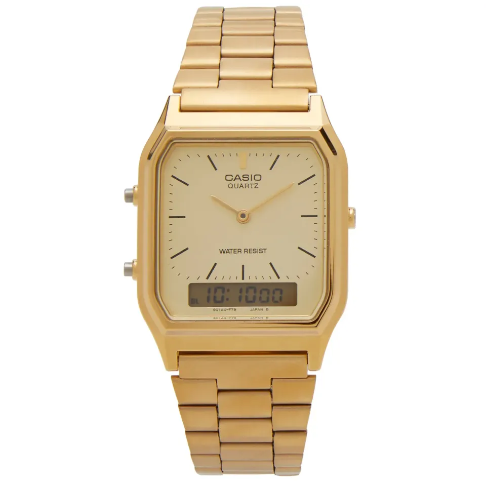 Vintage AQ-230GA Watch