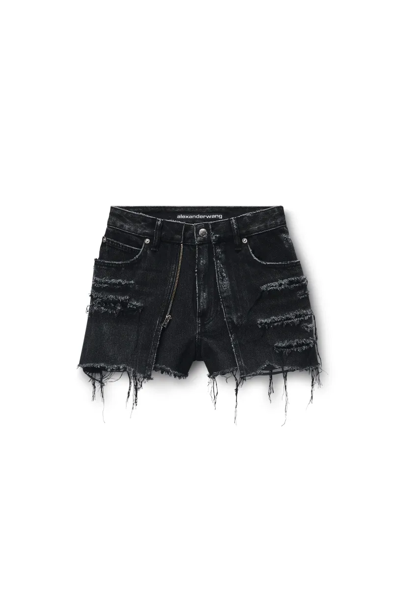 Zip Double Layer Short