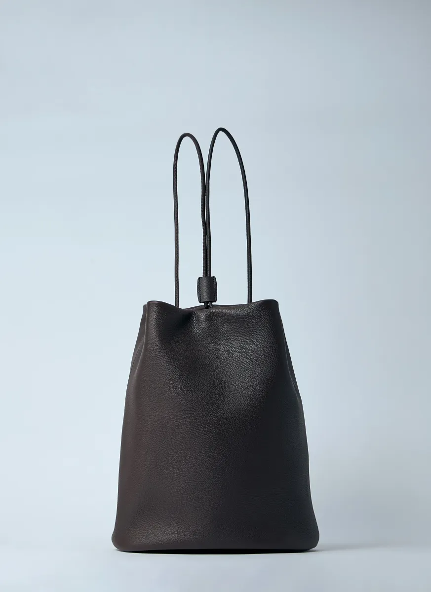 Joe Leather Backpack
