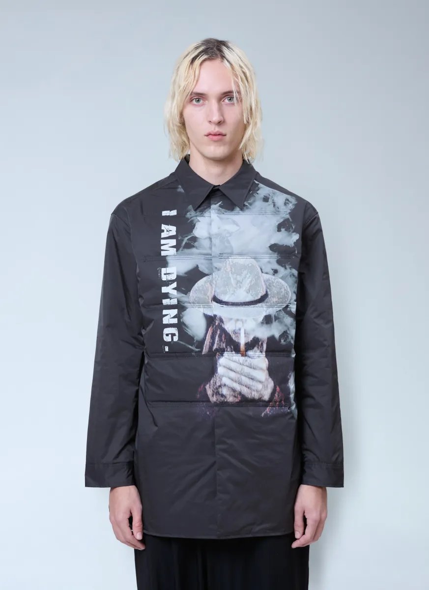 Printed Padded Shirt