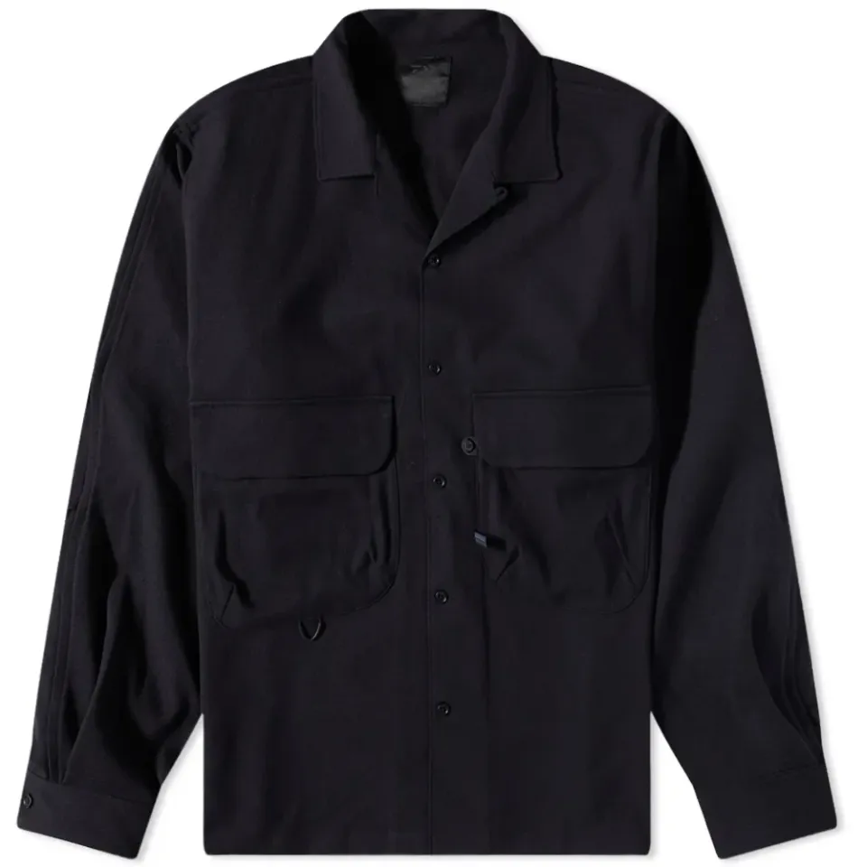 Anglers Open Flannel Shirt
