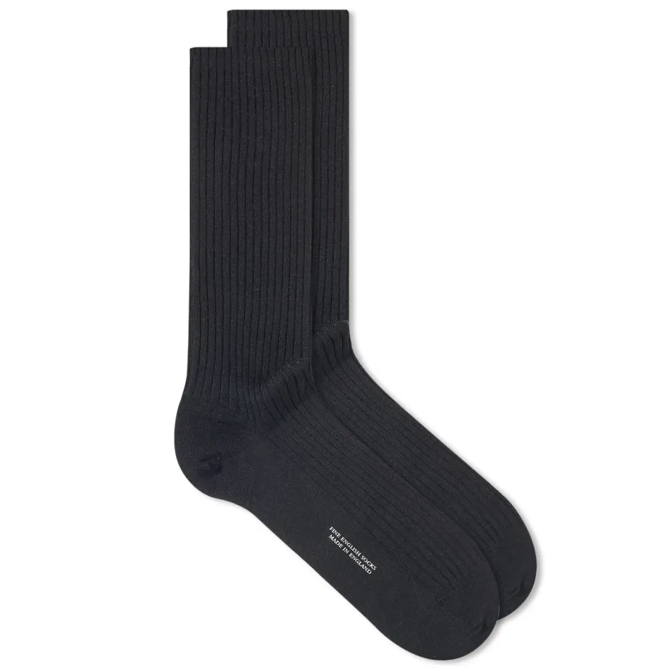 Merino Rib Sock