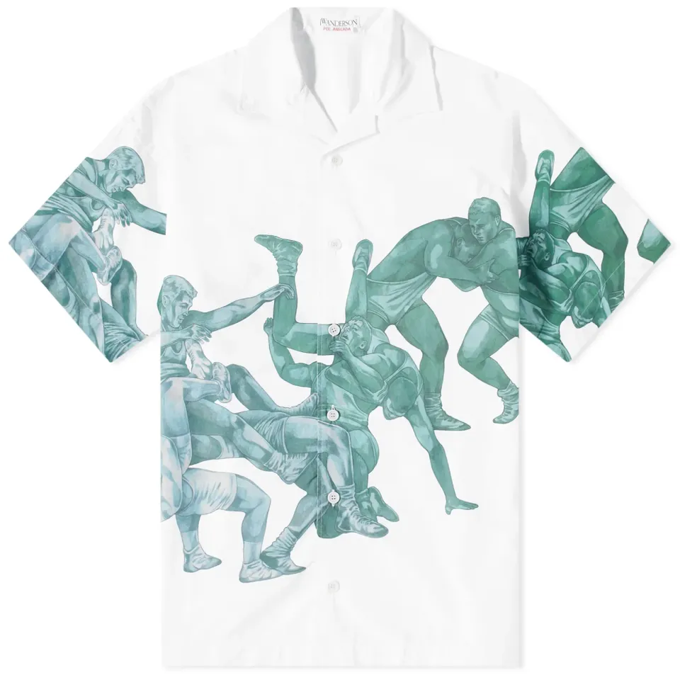 Pol Print Short Sleeve Shirt