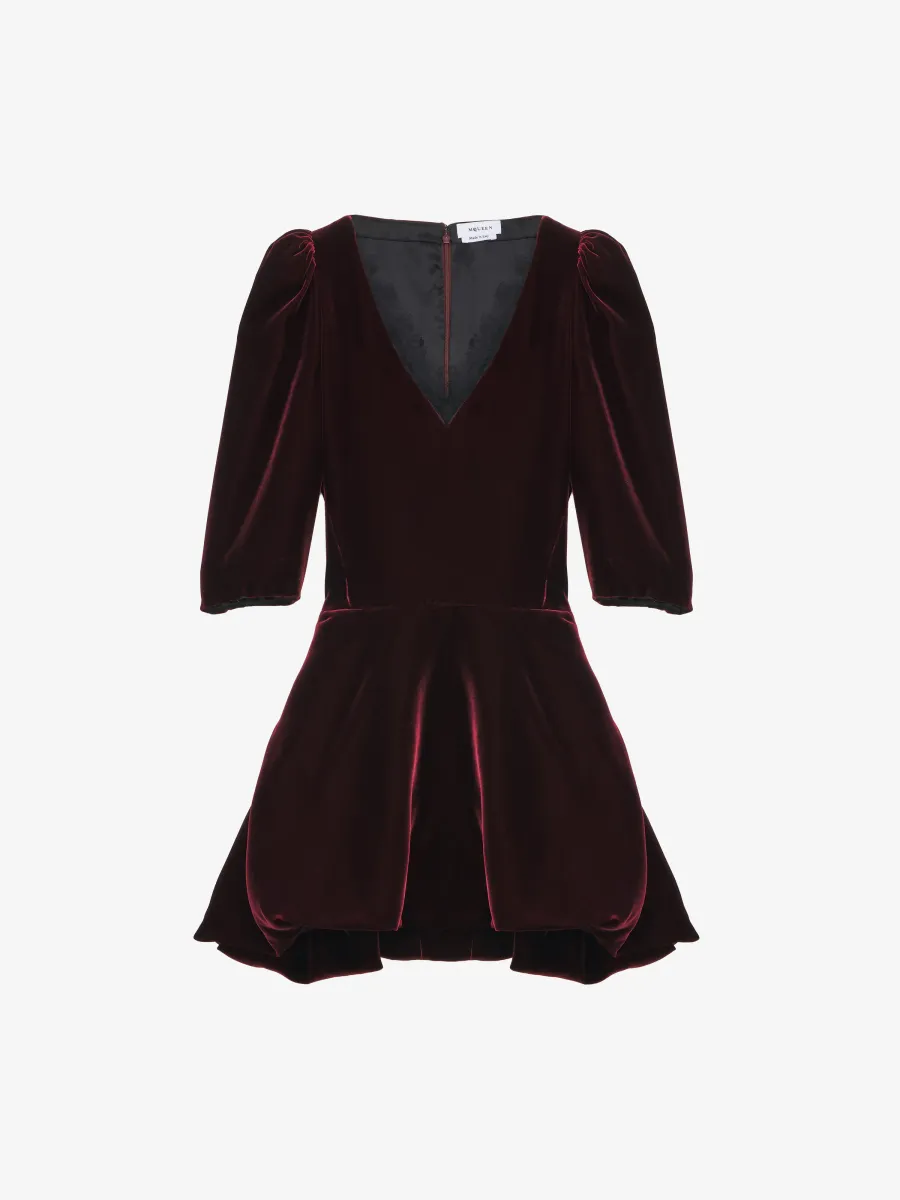 Velvet Mini Dress