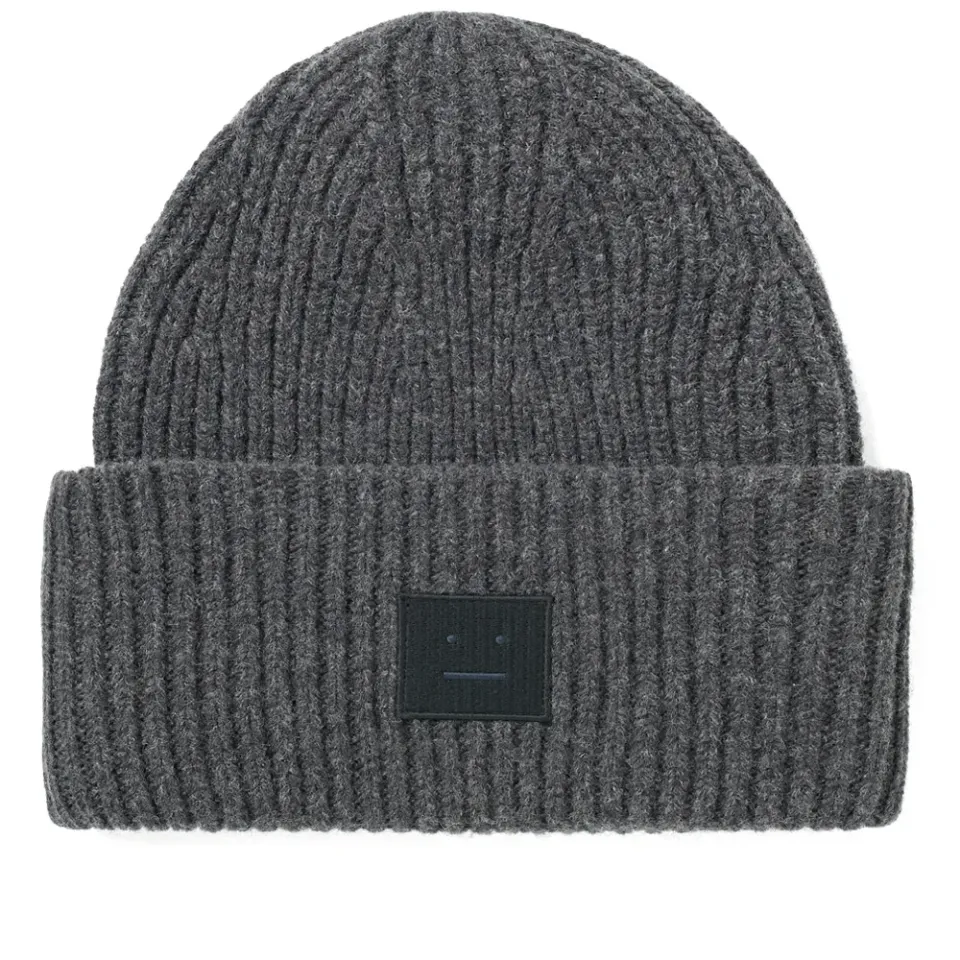 Pansy L Face Beanie