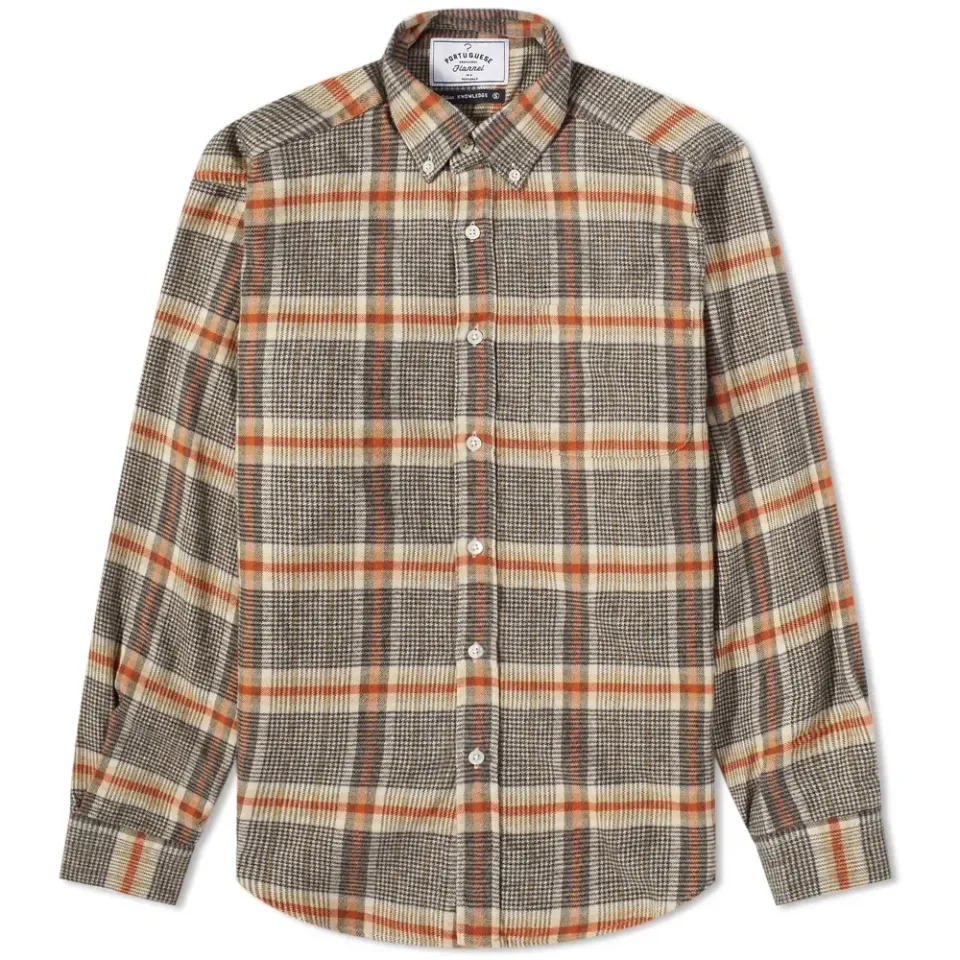 Bibliotec Button Down Check Shirt