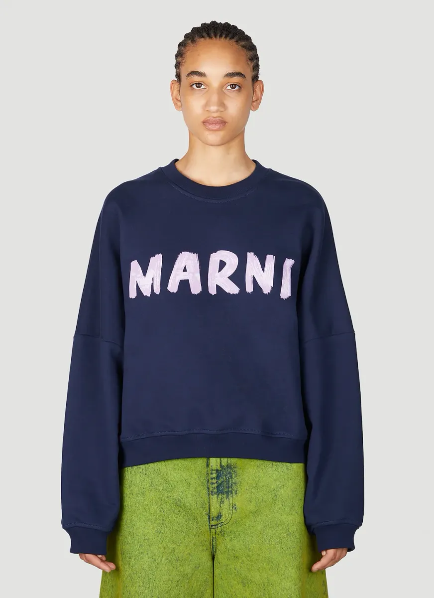 Logo Print Sweatshirt