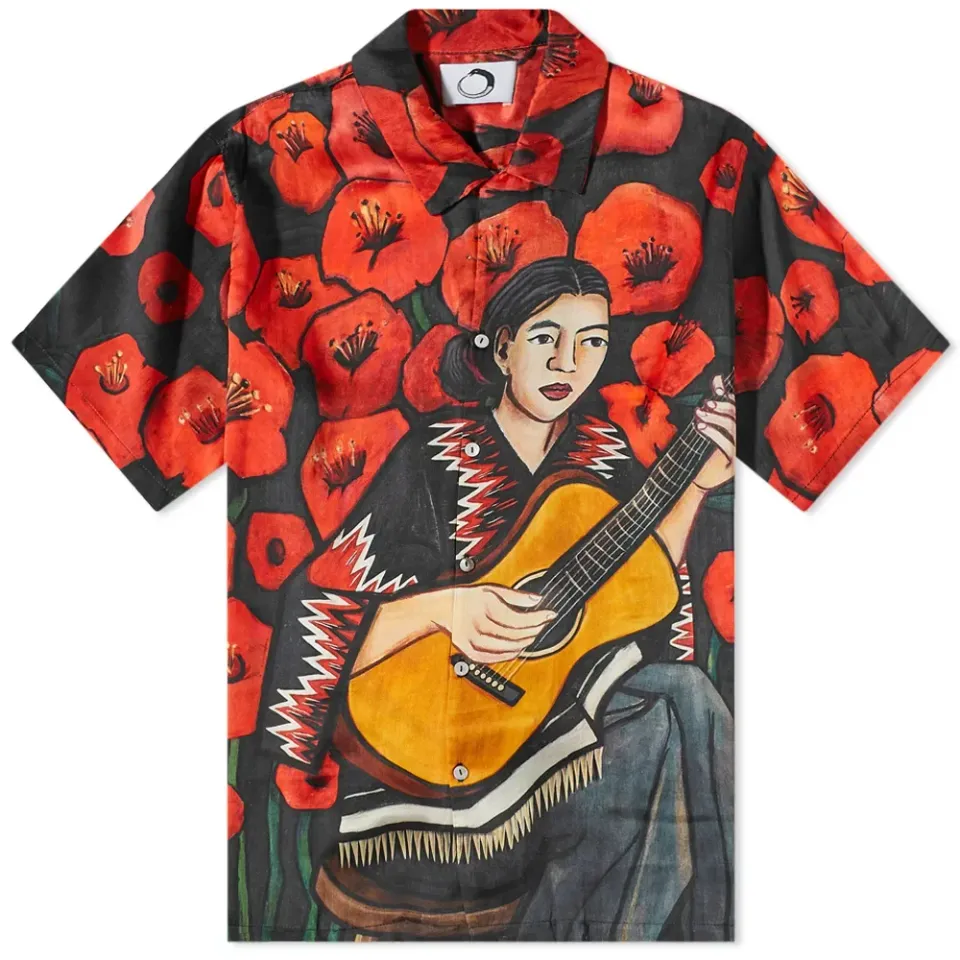 Vargas Guitar Player Vacation Shirt