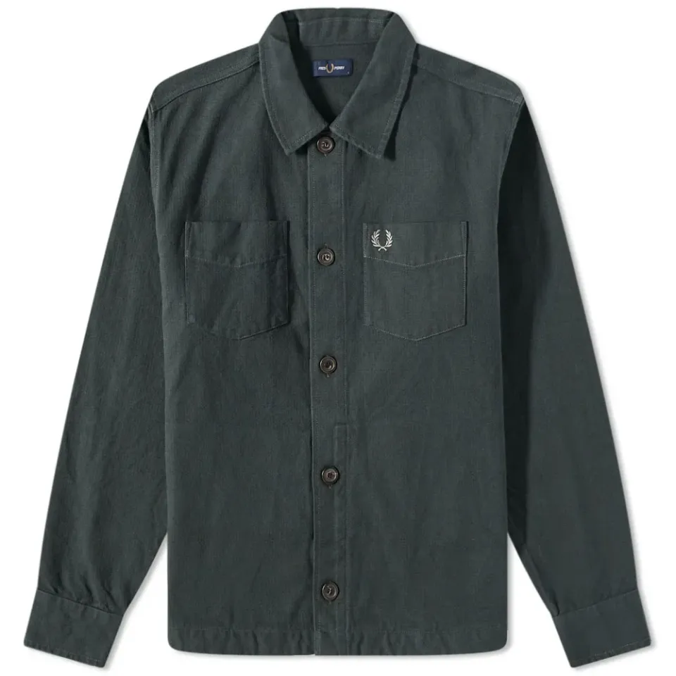 Wool Blend Shirt