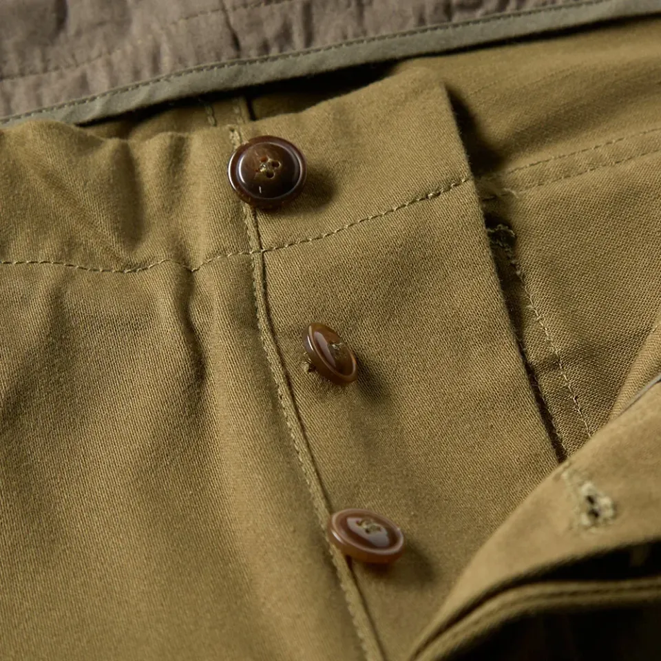 Maison Kitsuné Cotton Worker Pant
