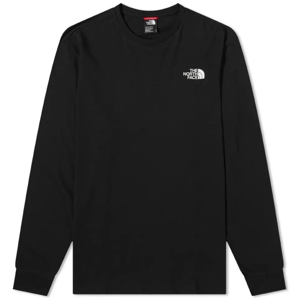 Long Sleeve Simple Dome T-Shirt