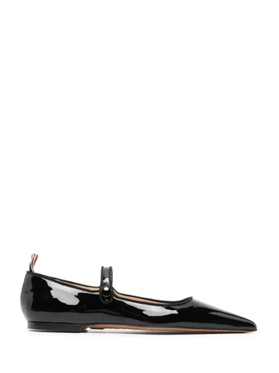 Thom John Patent Ballerina Flat