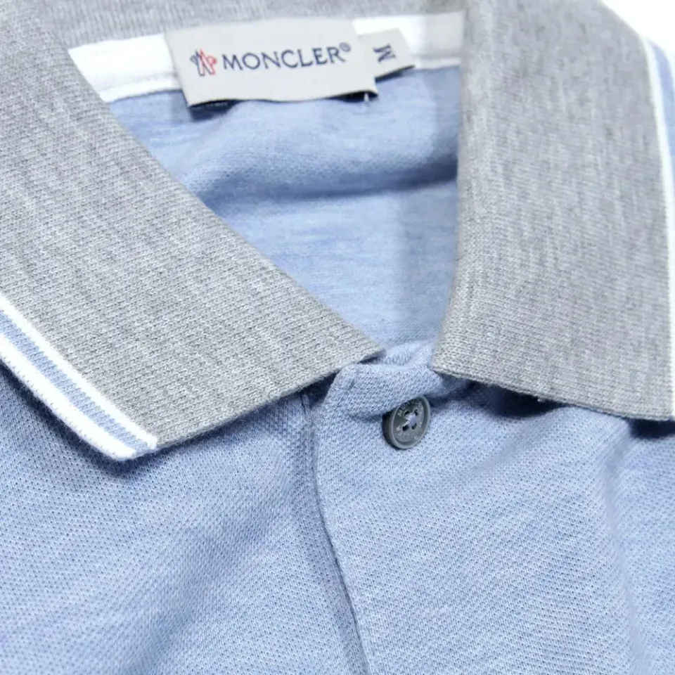 Oversize Tipped Polo
