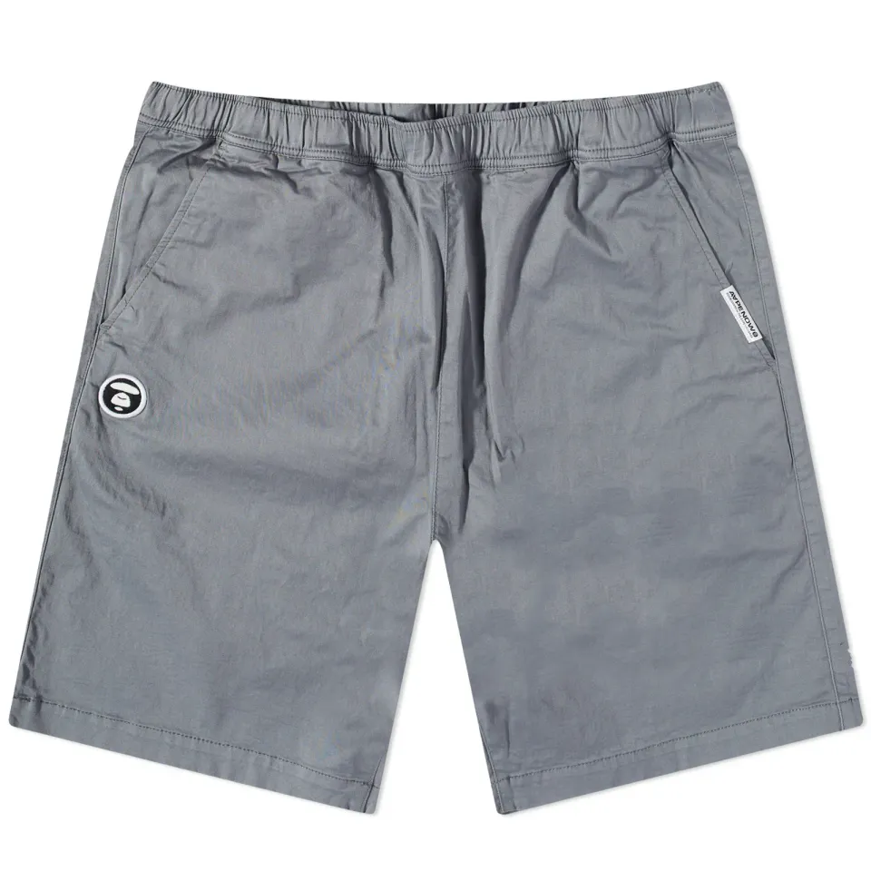 AAPE Now Badge Sweat Shorts