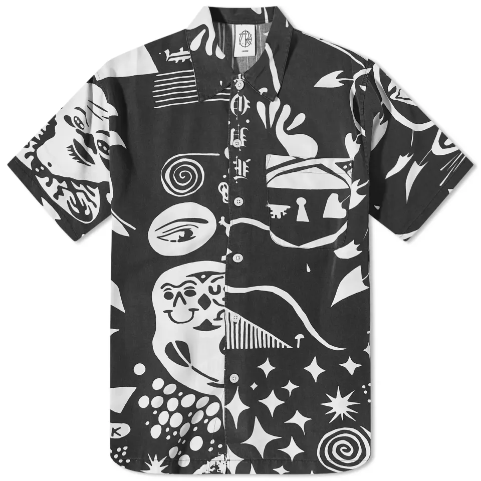 Polar Skate Co. Short Sleeve Spiral Shirt