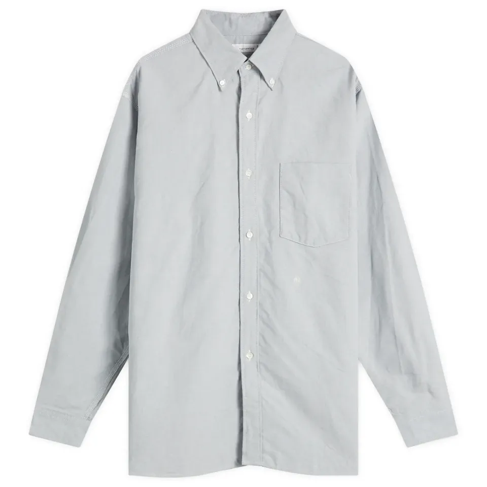 Button Down Wind Shirt