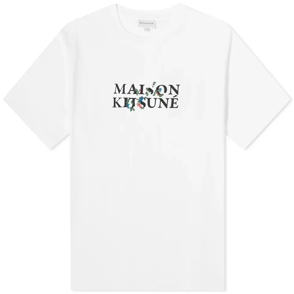 Maison Kistune Flowers Oversize T-Shirt