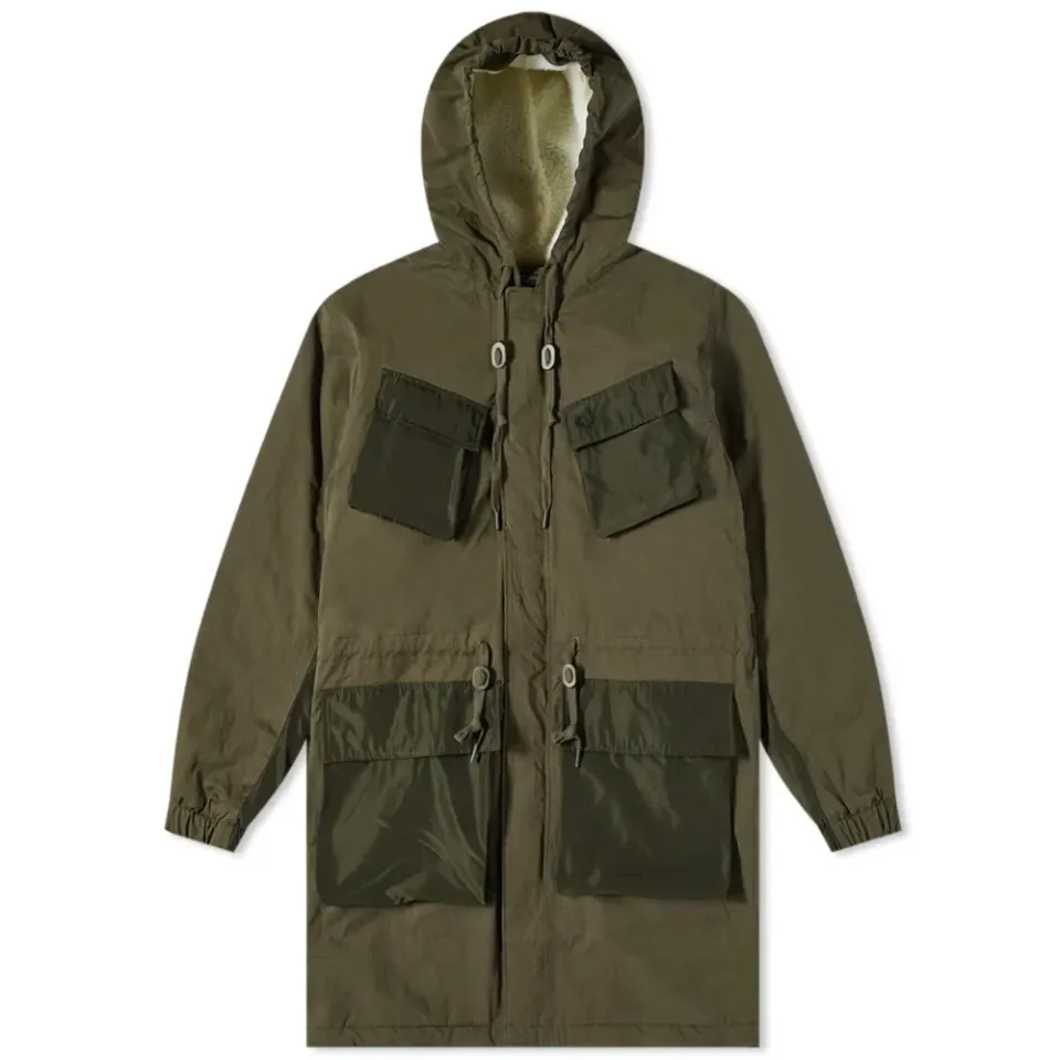 Utility Pocket Parka