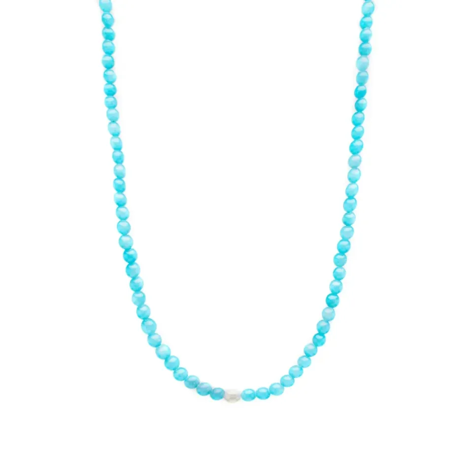 Single Beaded Necklace