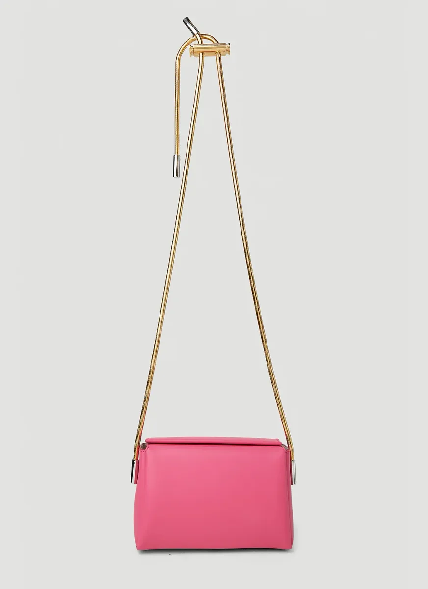 Toggle Small Shoulder Bag