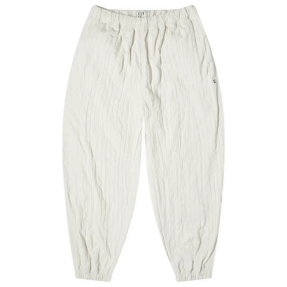 Relaxed Quilted Trouser