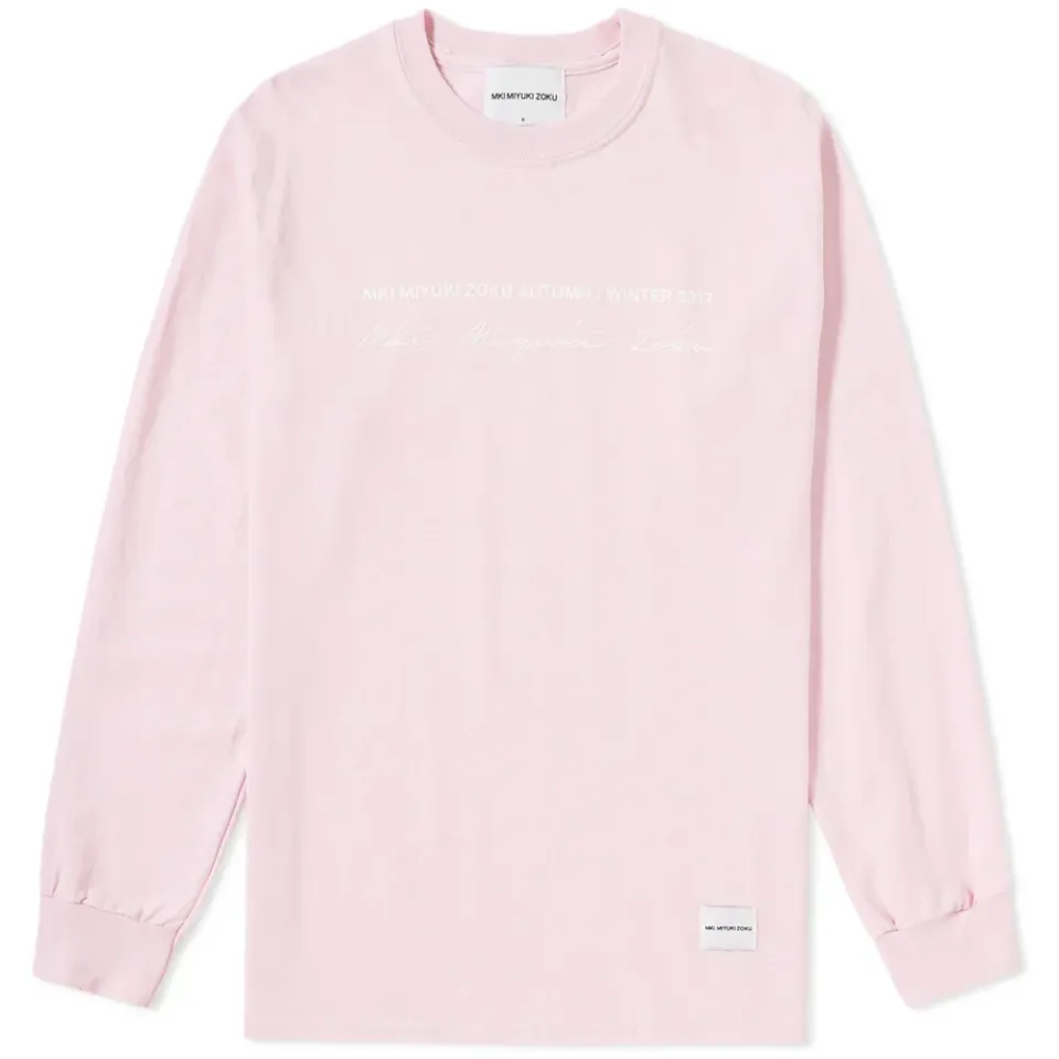 Long Sleeve AW17 Signature Series Tee