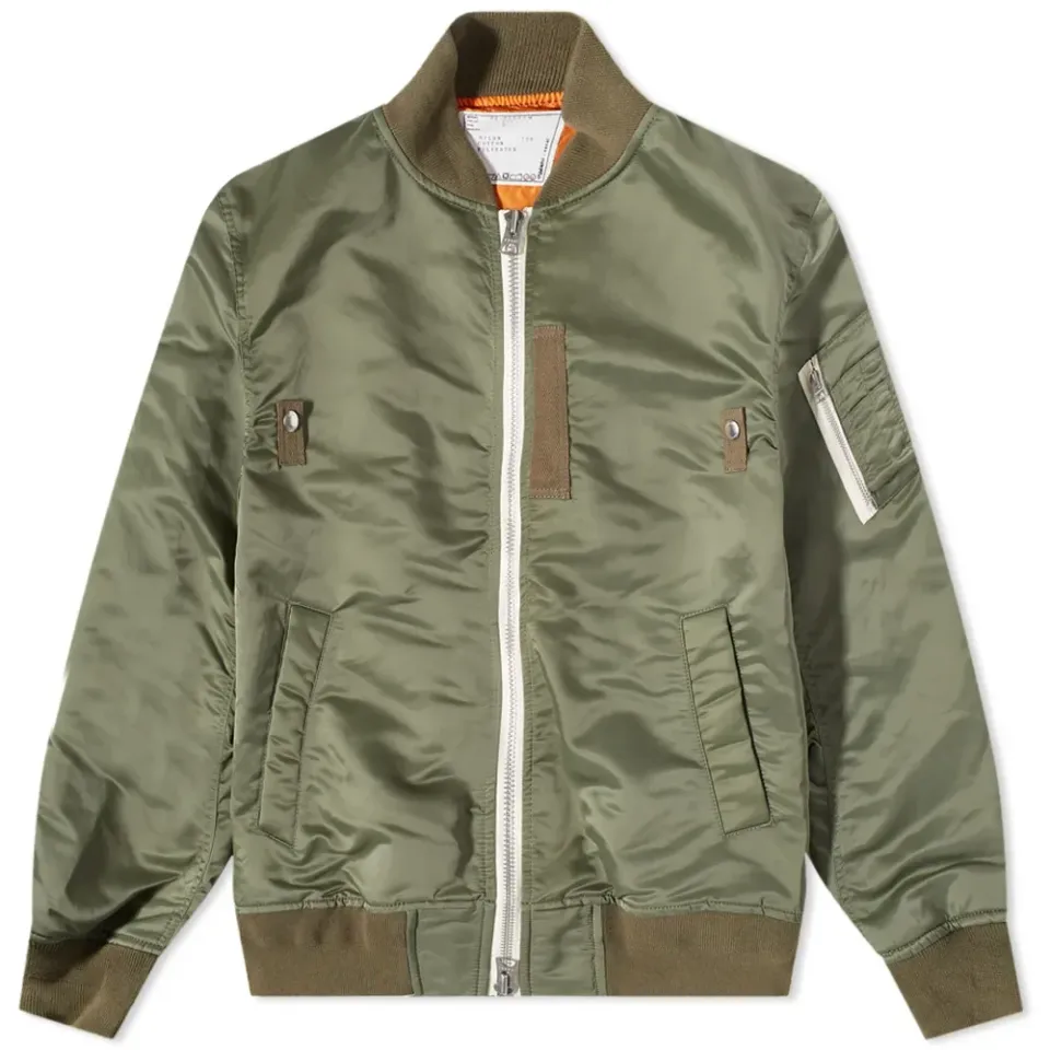 x MADSAKI MA-1 Jacket