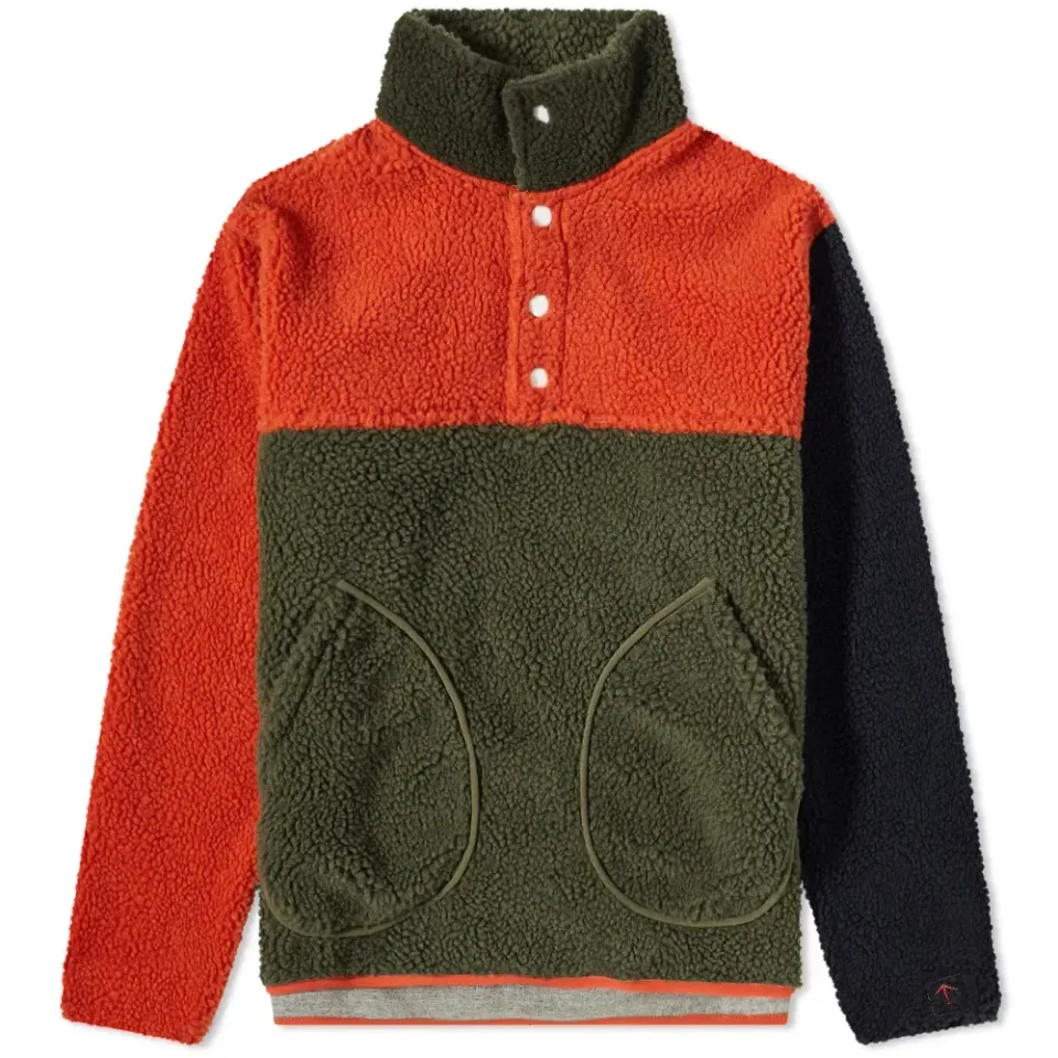X Nigel Cabourn Sherpa Fleece