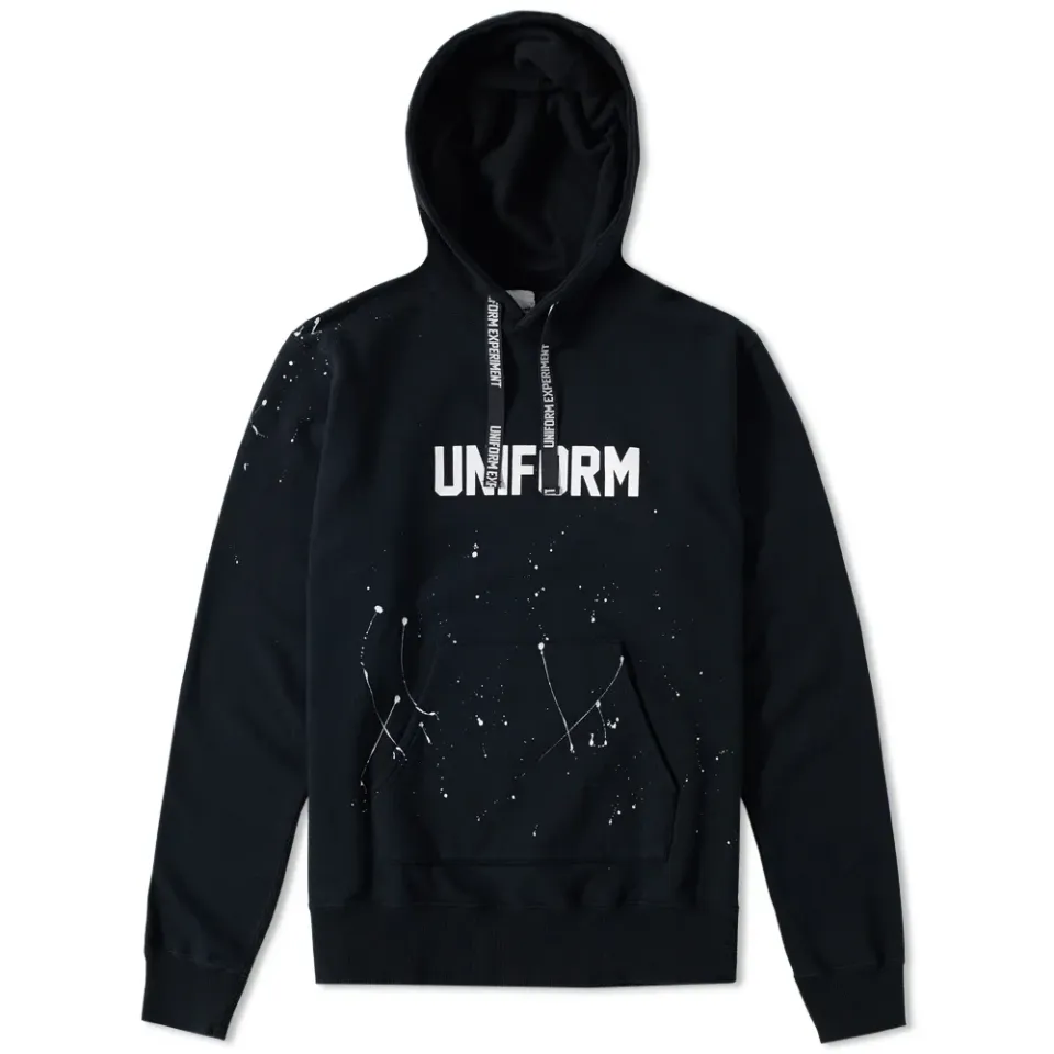 Dripping Numbered Hoody
