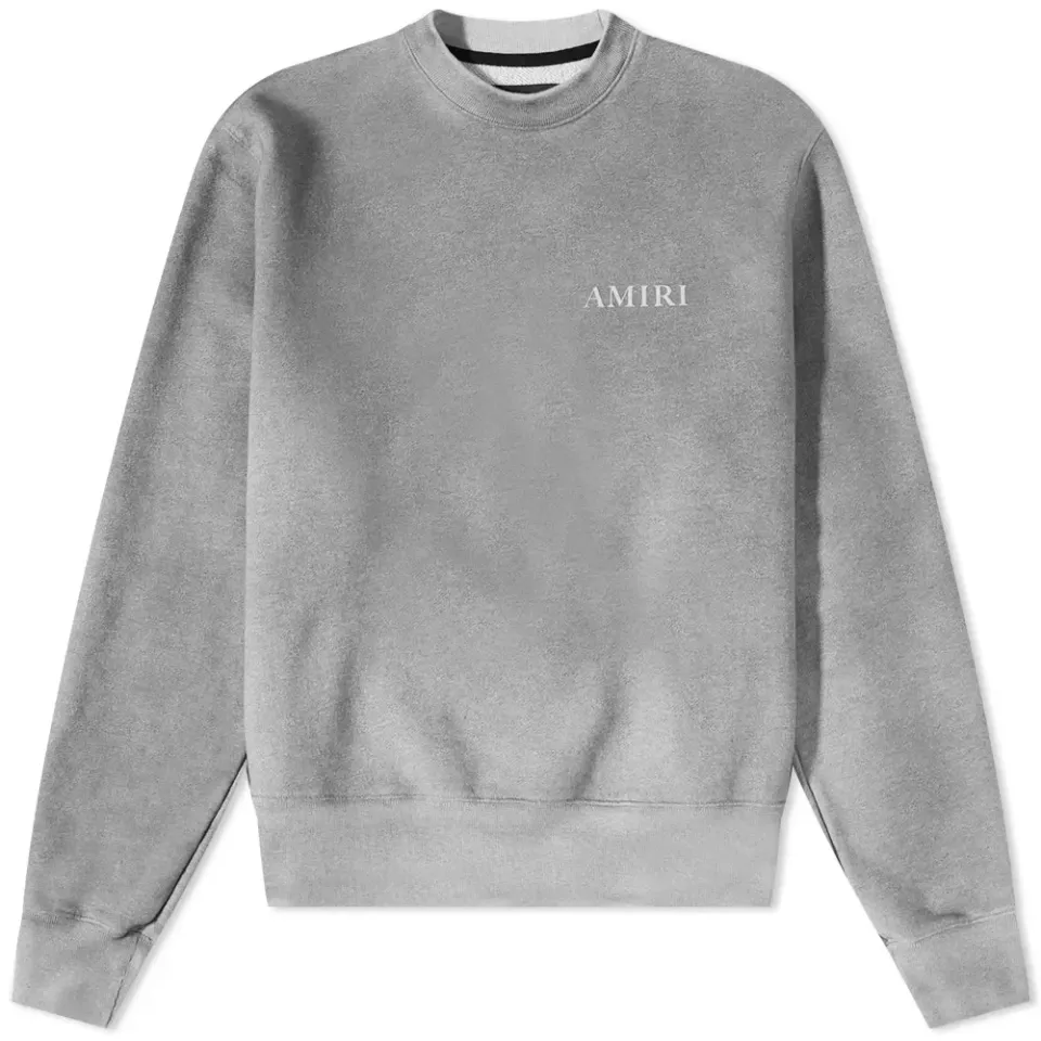 Aged Puff Logo Crew Sweat