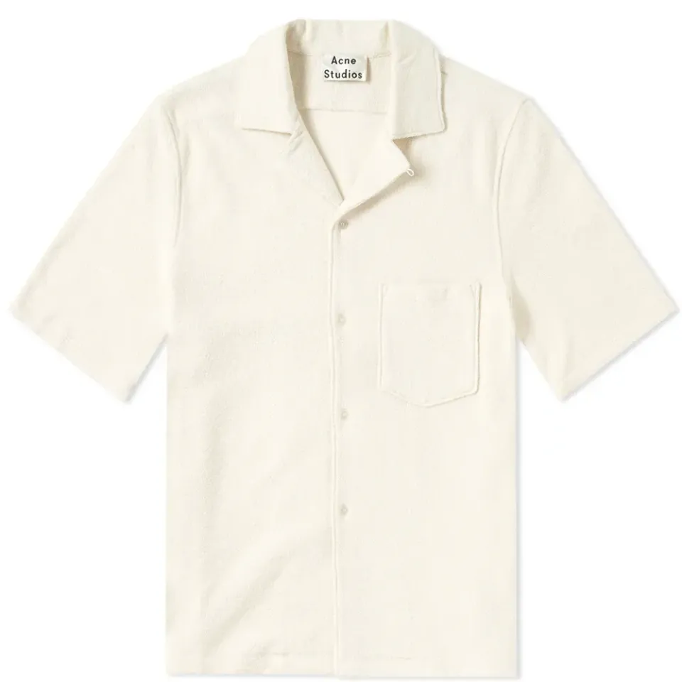 Short Sleeve Jeff Towel Vacation Shirt