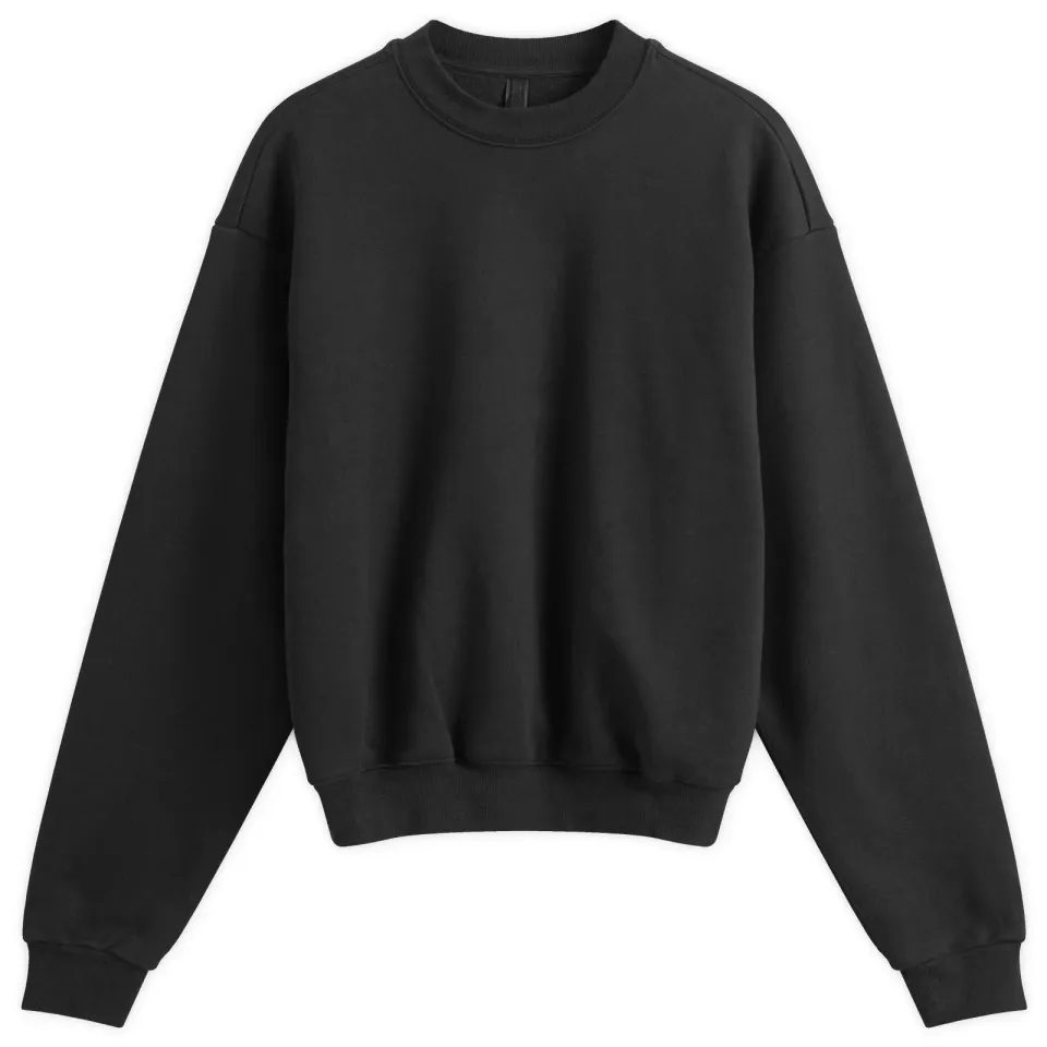 Cotton Fleece Classic Crew Sweat