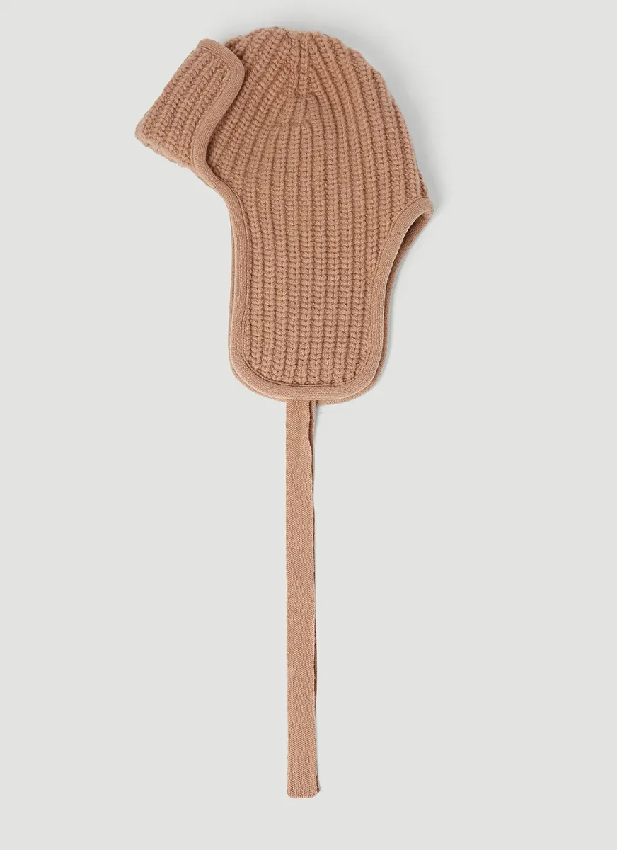 Wool Aviator Hat