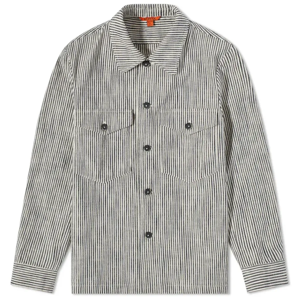 Striped Overshirt